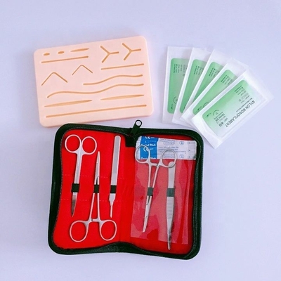 Cuscinetto medico della sutura di Kit Surgical Suture Training With di pratica della sutura