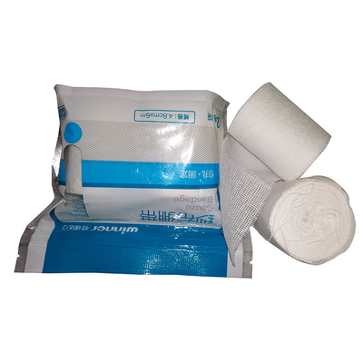 Cotone assorbente Gauze Bandage della fasciatura elastica di alta qualità PBT