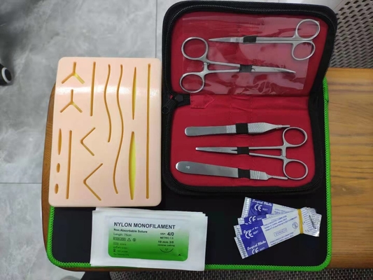 Qualità chirurgica di Kit For Medical Students Good di pratica della sutura